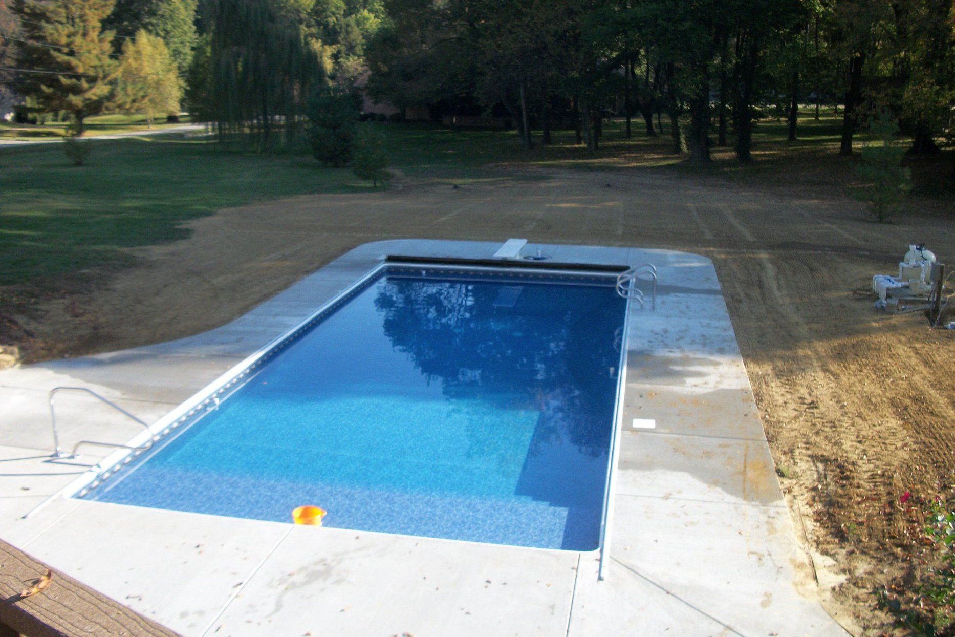 Rectangular pool