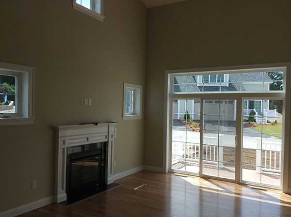 Painted interior of a home