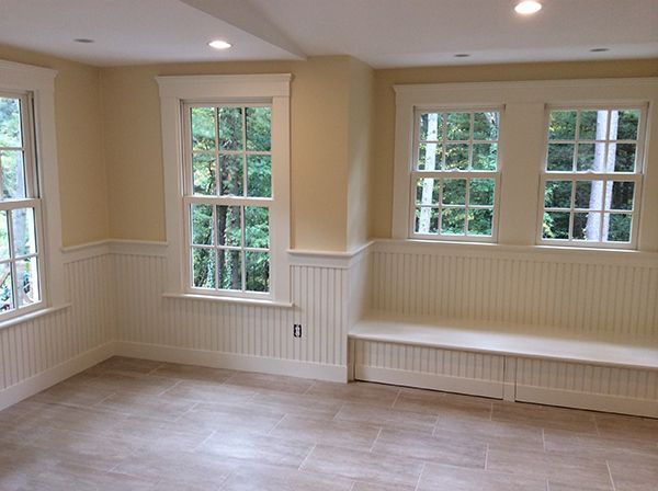 Painted room