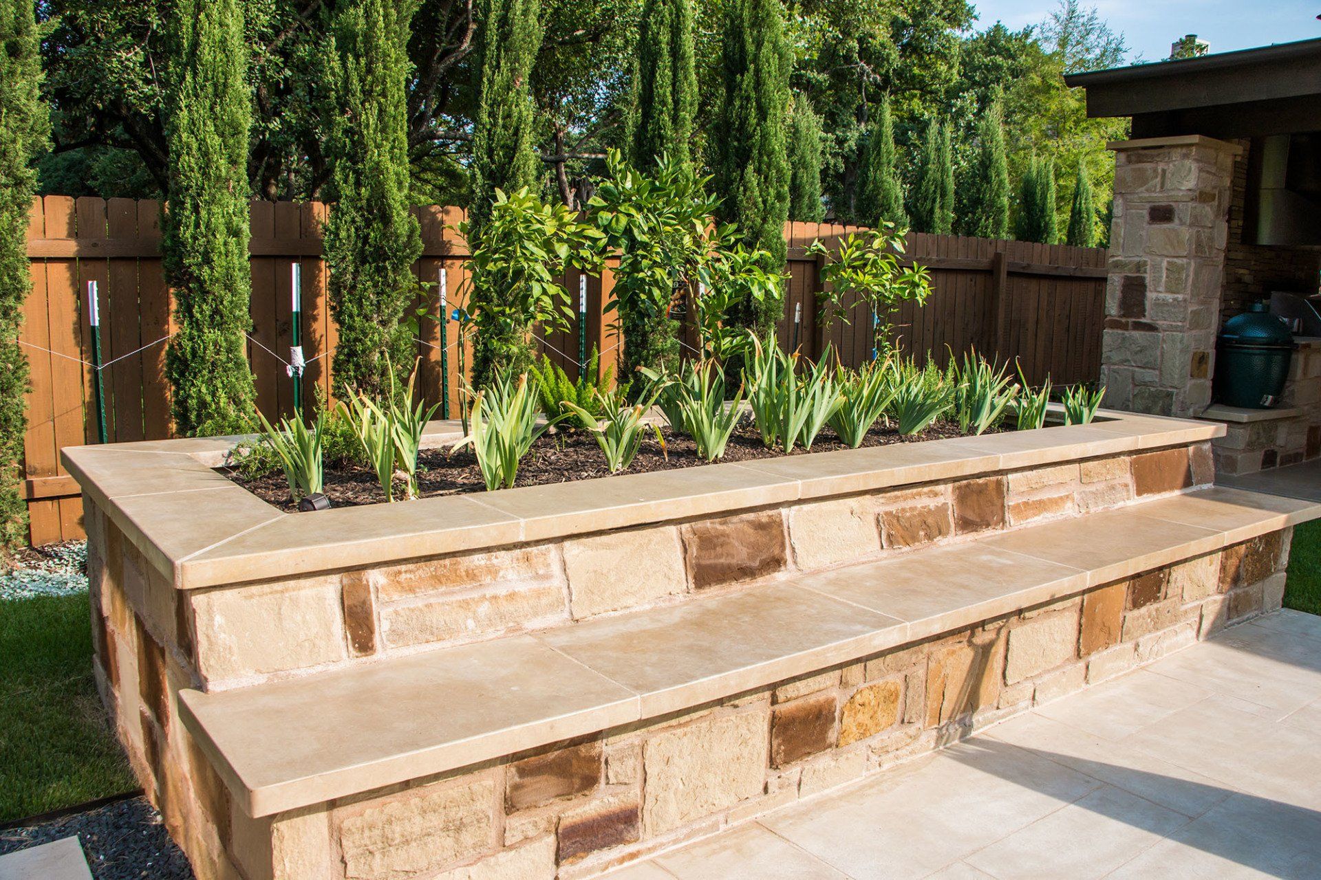 Stonework