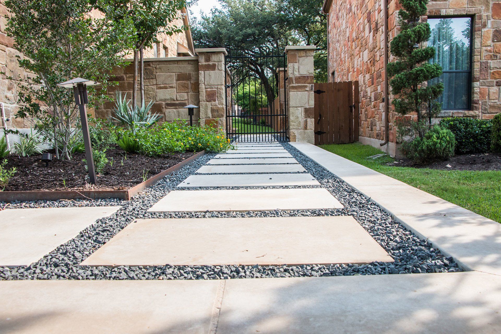 Stonework