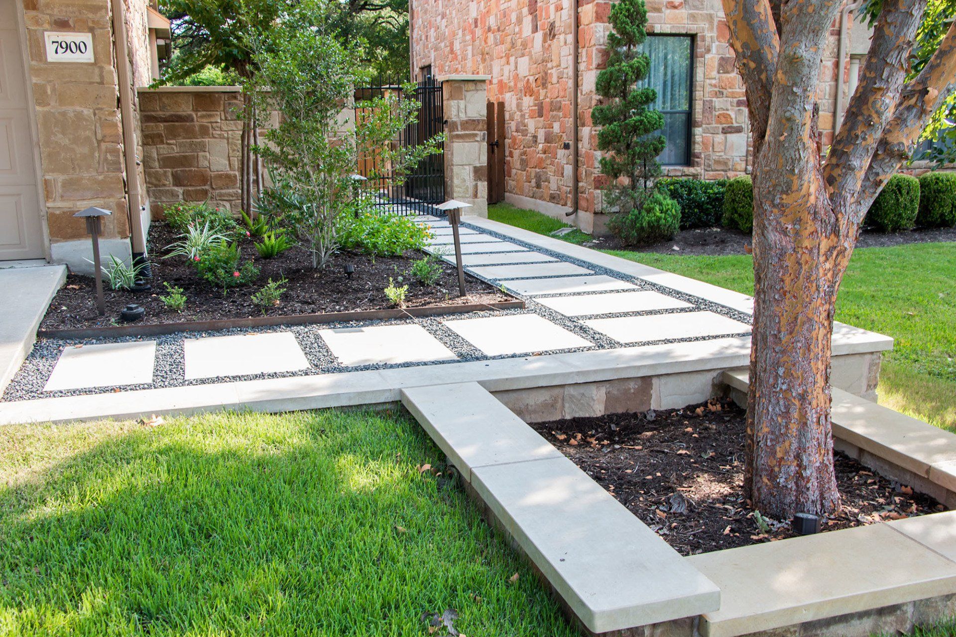 Stonework