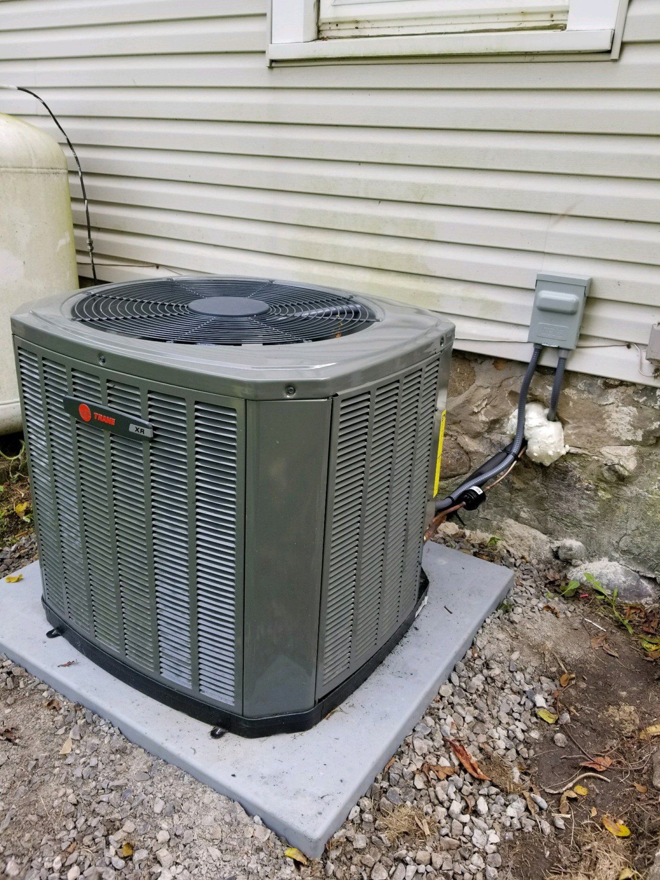Trane hvac unit