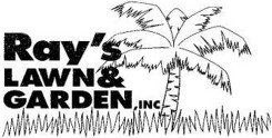rays lawn & garden logo