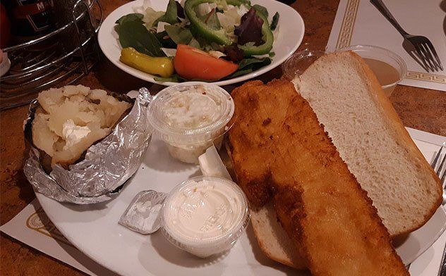 Fish Dinner Image