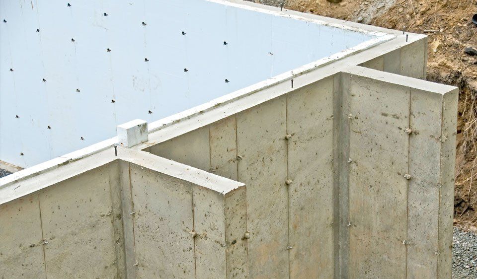 ICF Poured Walls