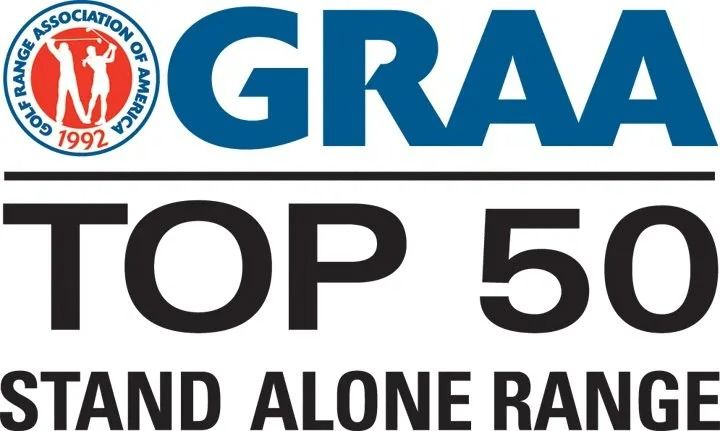 GRAA Top 50 Stand Along Range logo