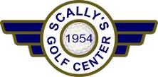 Scally's Golf Center logo