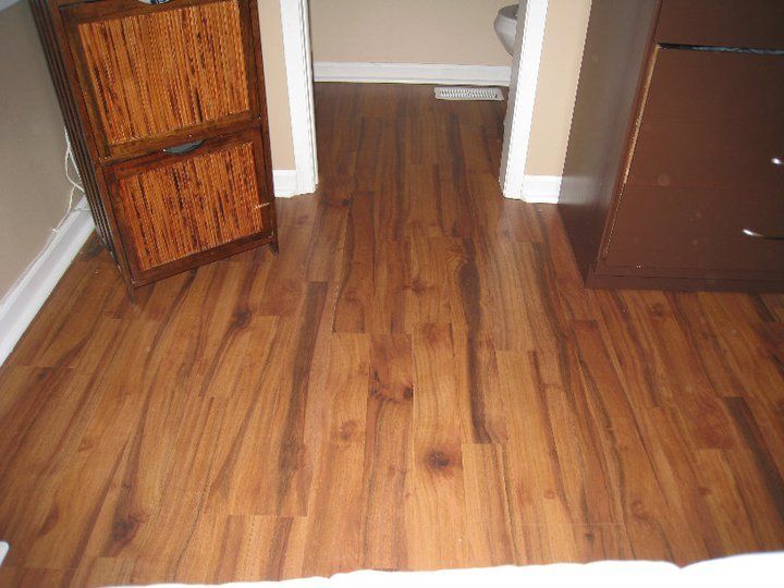 Wood flooring