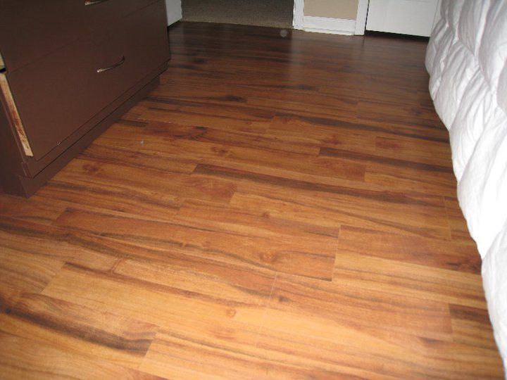 Wood flooring