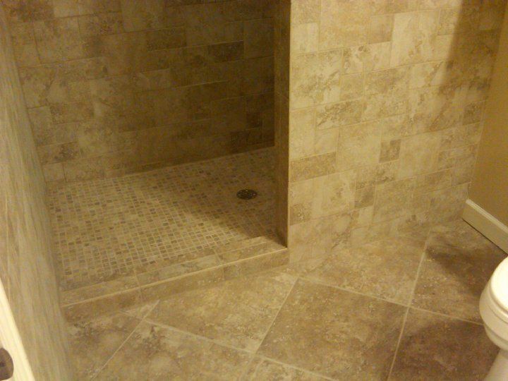 Tile flooring