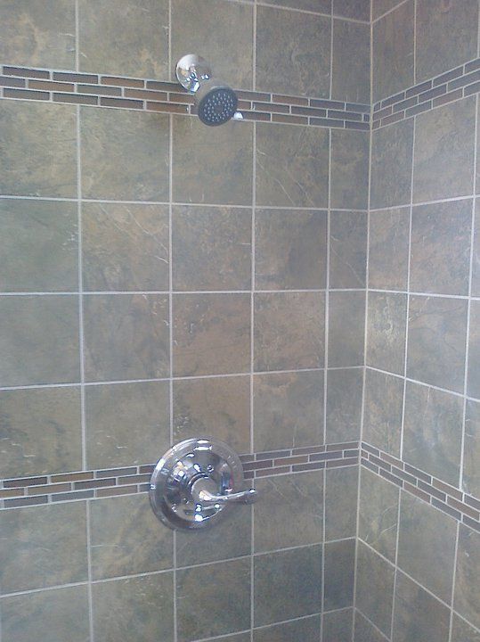 Tiled walls