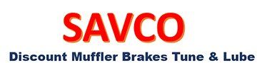 Savco Discount Muffler Brakes Tune & Lube - Logo