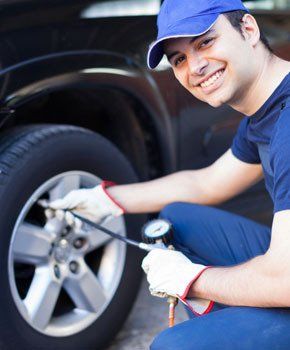 Tire repair