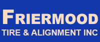 Friermood Tire  & Alignment Inc - Logo