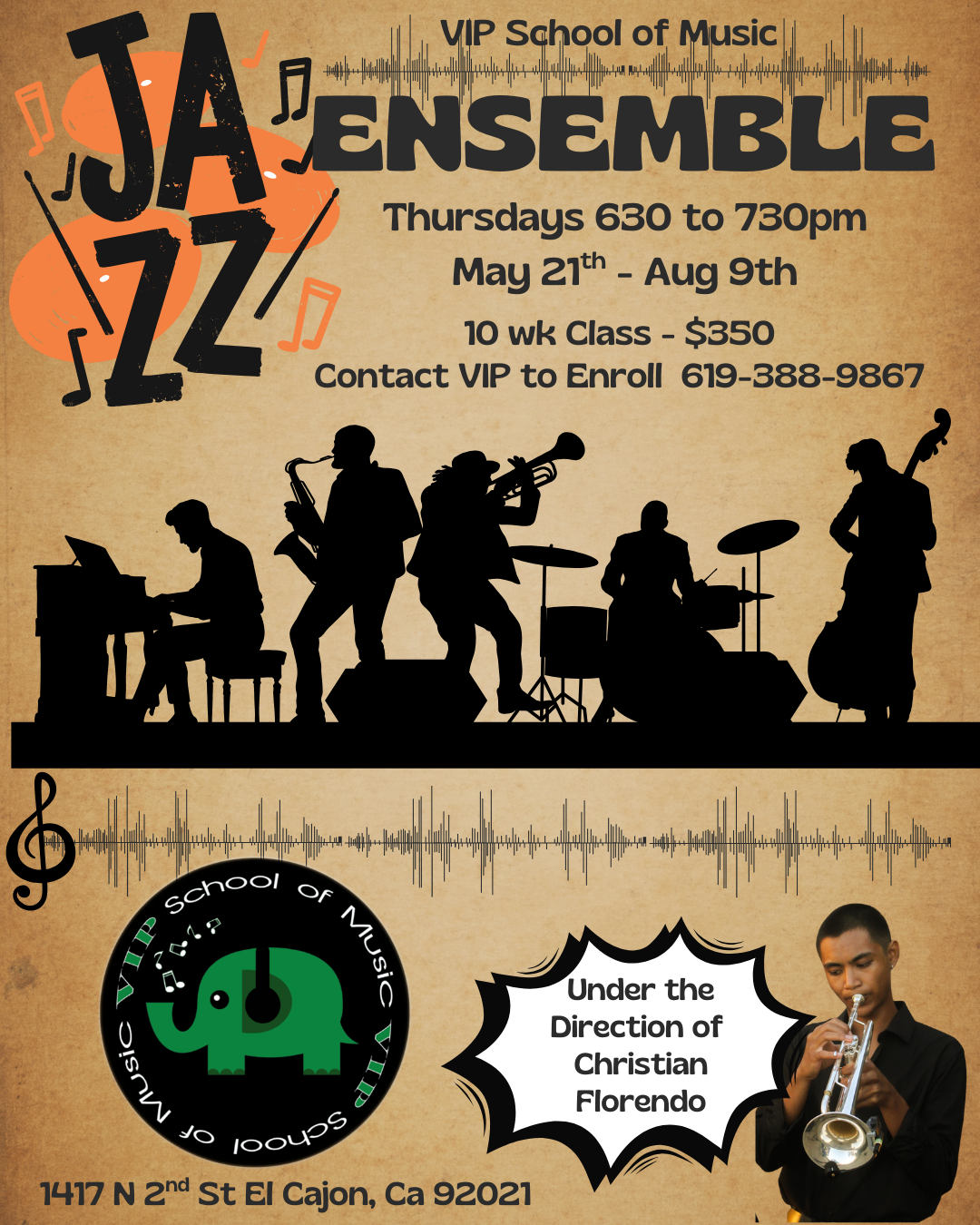 Summer Session Jazz Ensemble