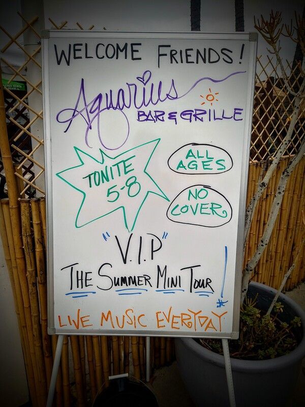 A white board with welcome friends written on it