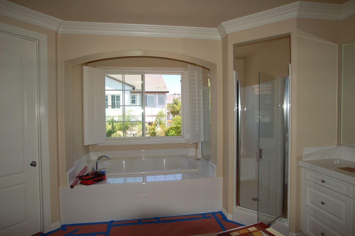 Bathroom remodeling