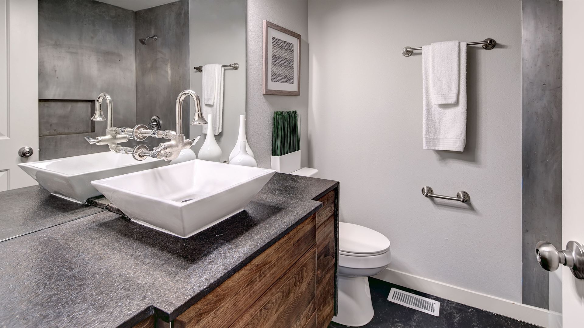 Beautiful bathroom