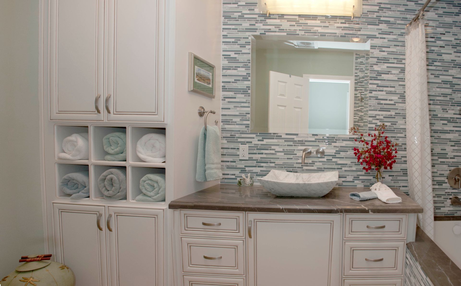 Bathroom remodeling