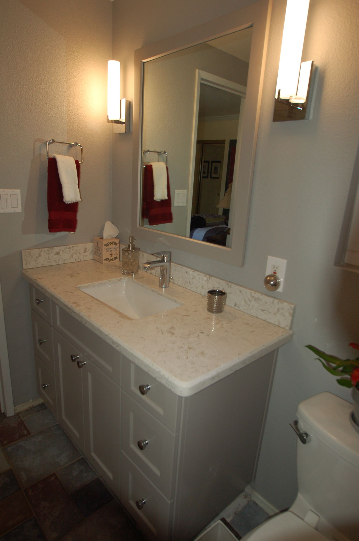 Bathroom remodeling