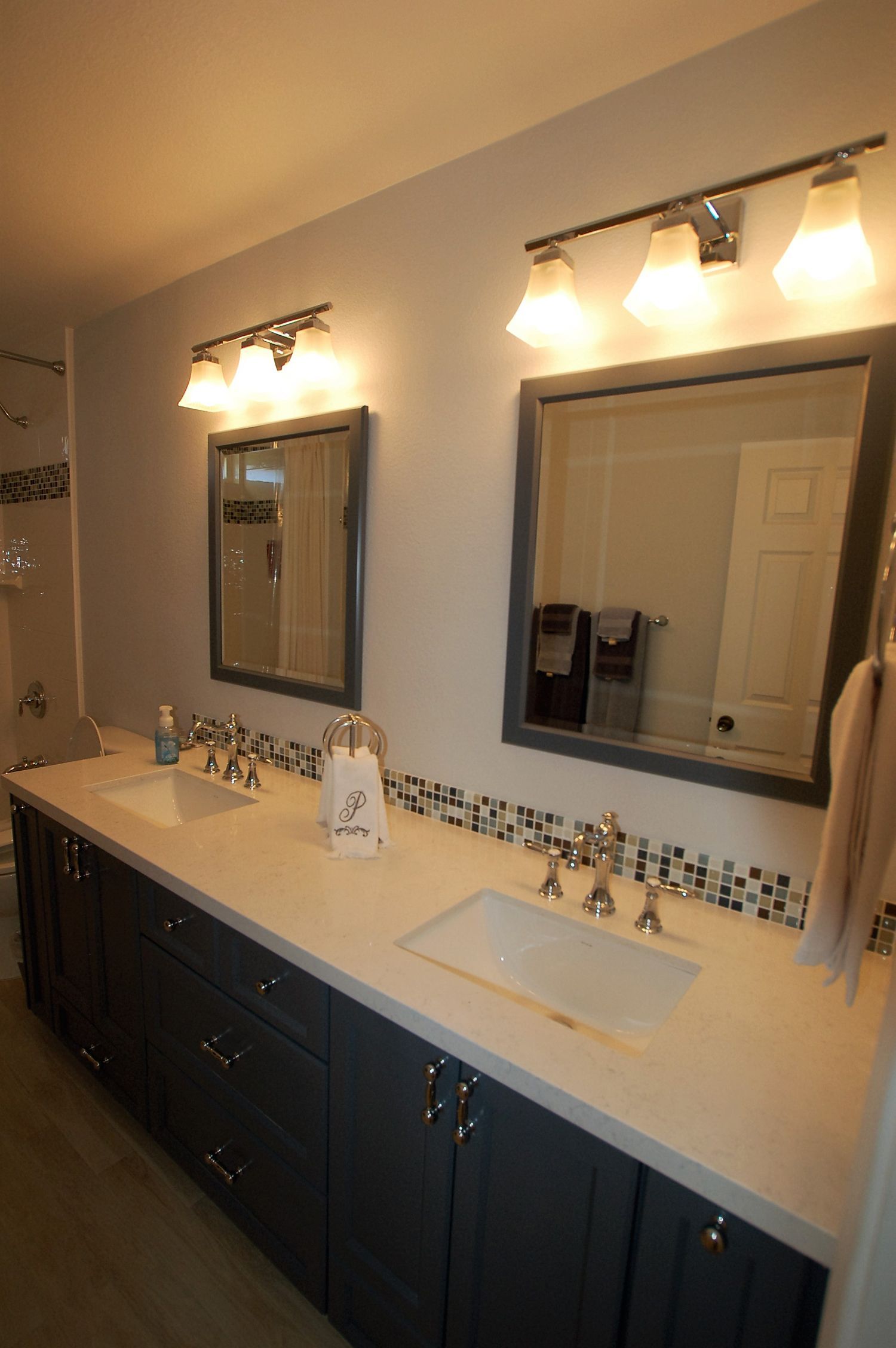Bathroom remodeling