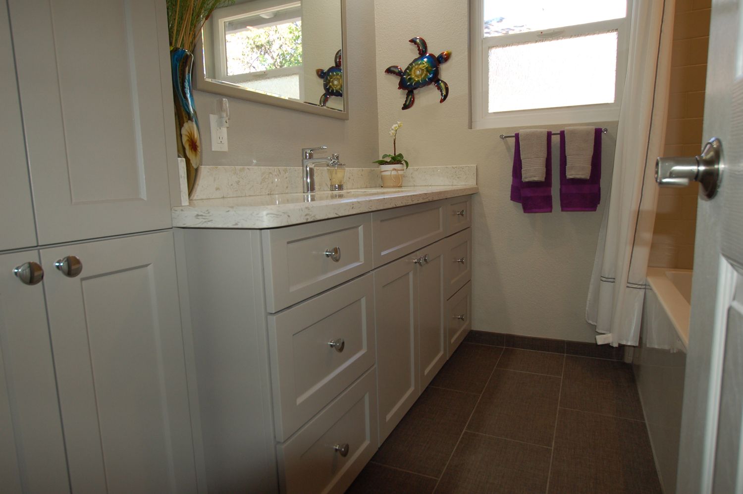 Bathroom remodeling