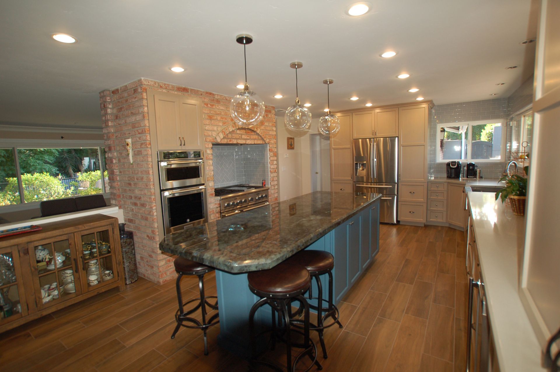 Kitchen remodeling