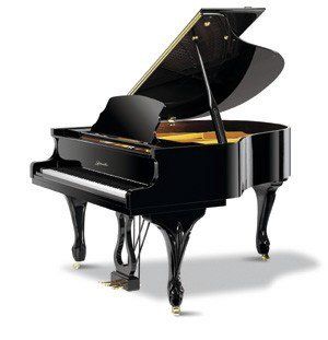 Black piano