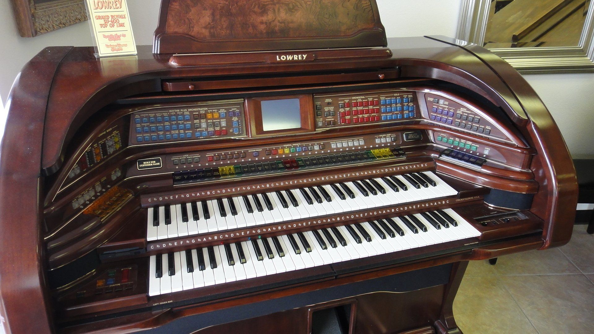 Lowrey Grand Royale