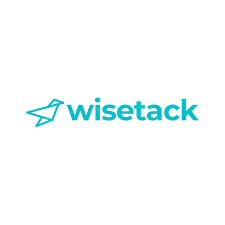 Logo of Wisetack: teal origami bird next to teal text on a white background.