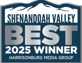 Shenandoah Valley Best 2025 Winner logo