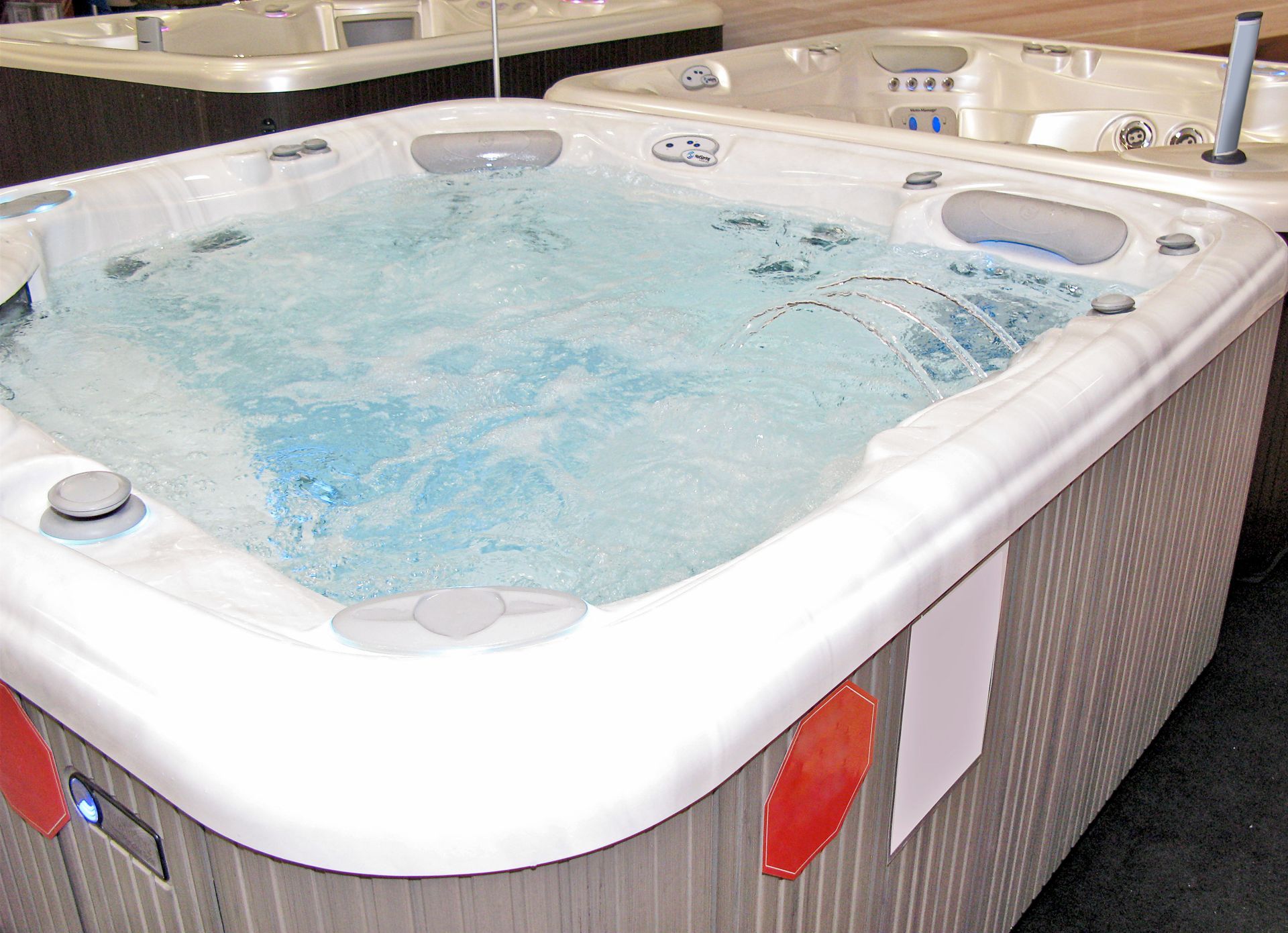 Swim spas