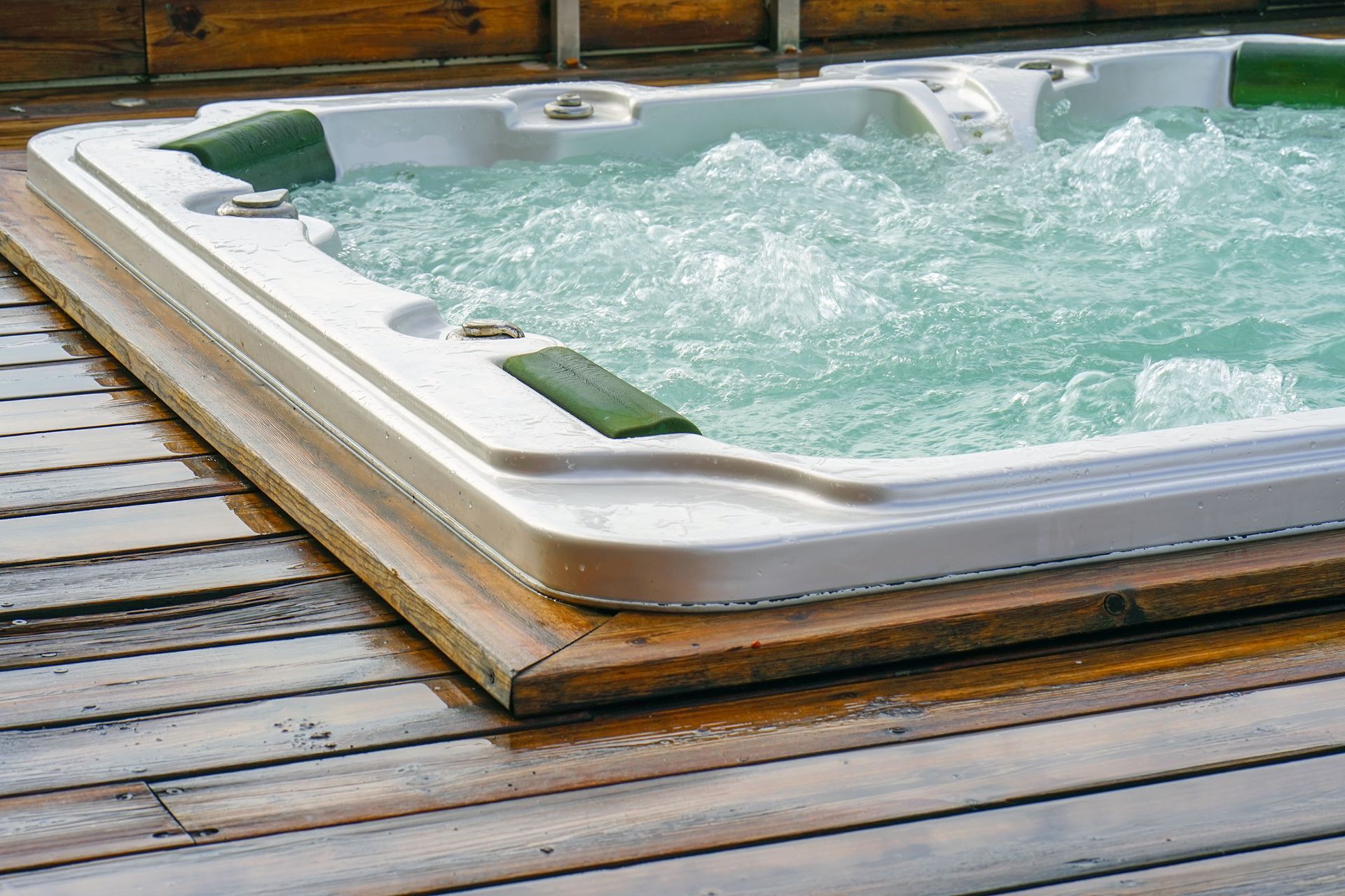 hot tubs