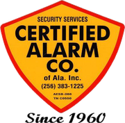 Certified Alarm Company Of Alabama Inc Logo