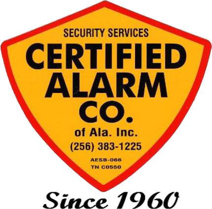 Certified Alarm Company Of Alabama Inc Logo