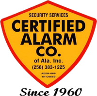 Certified Alarm Company Of Alabama Inc Logo