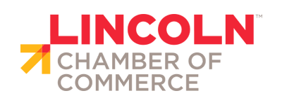 Logo for the Lincoln Chamber of Commerce, with 