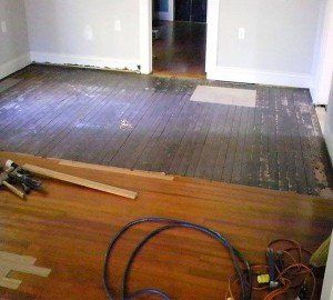 Water Damage Removed