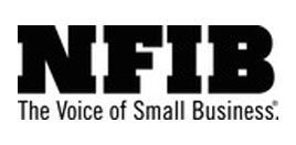 NFIB logo: bold, black text, 