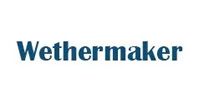Wethermaker in dark teal text on a white background.