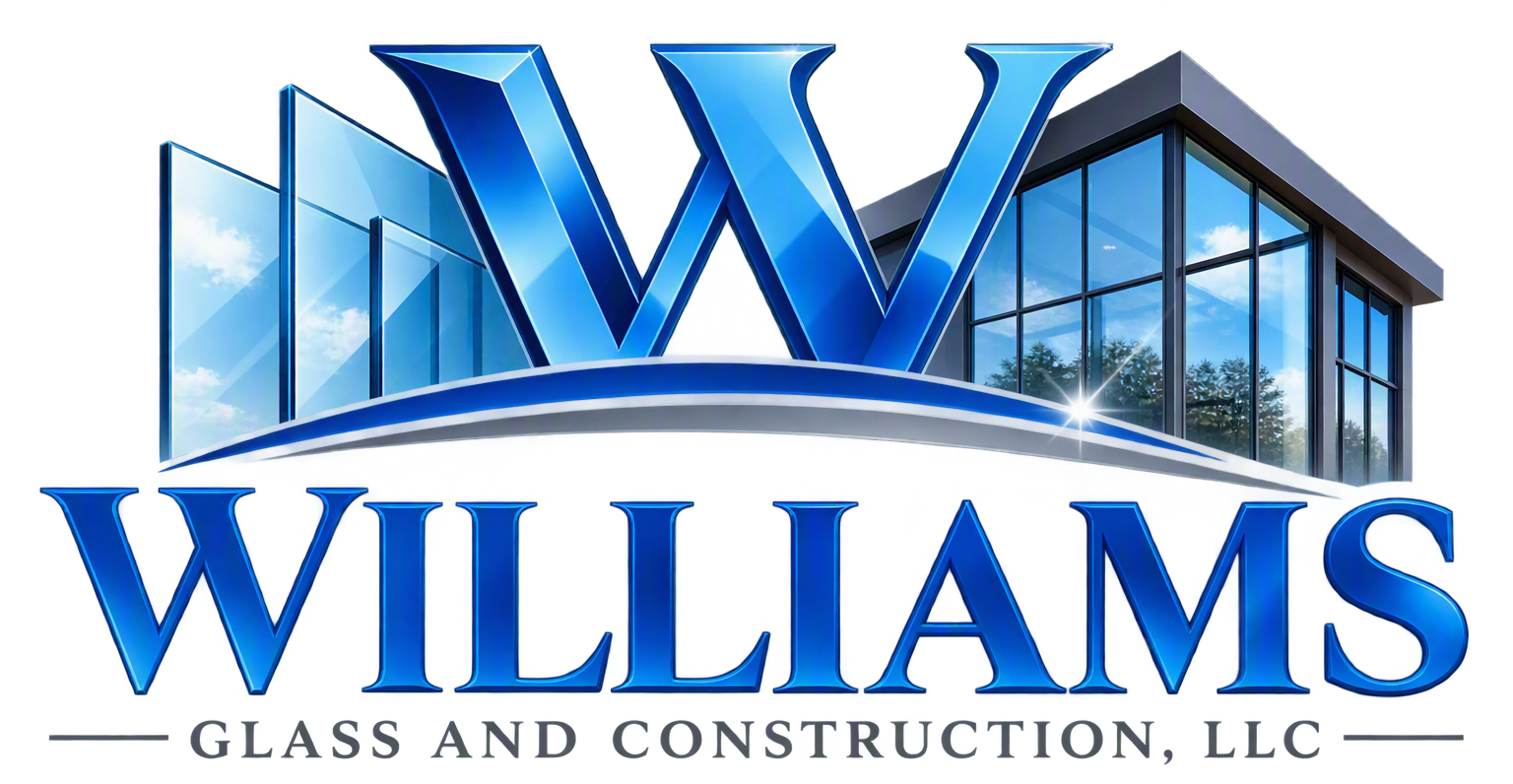 Williams Glass and Construction, LLC- logo