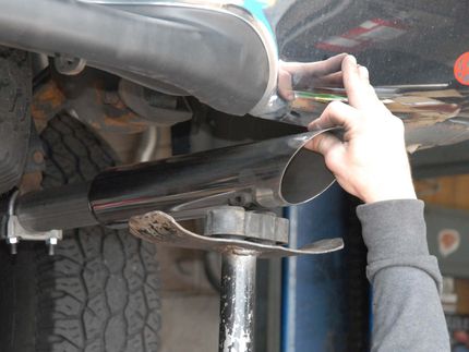 Razorback Muffler