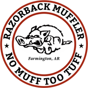 Razorback Muffler - logo
