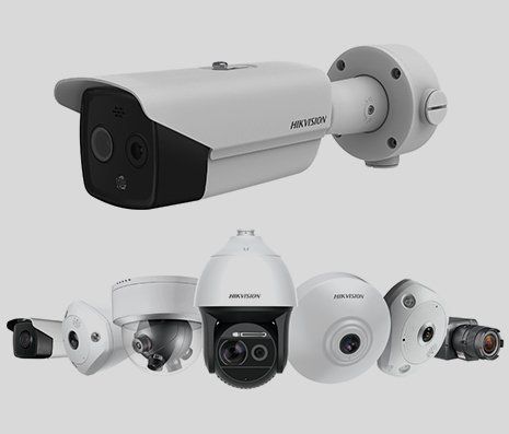 Hikvision CCTV products