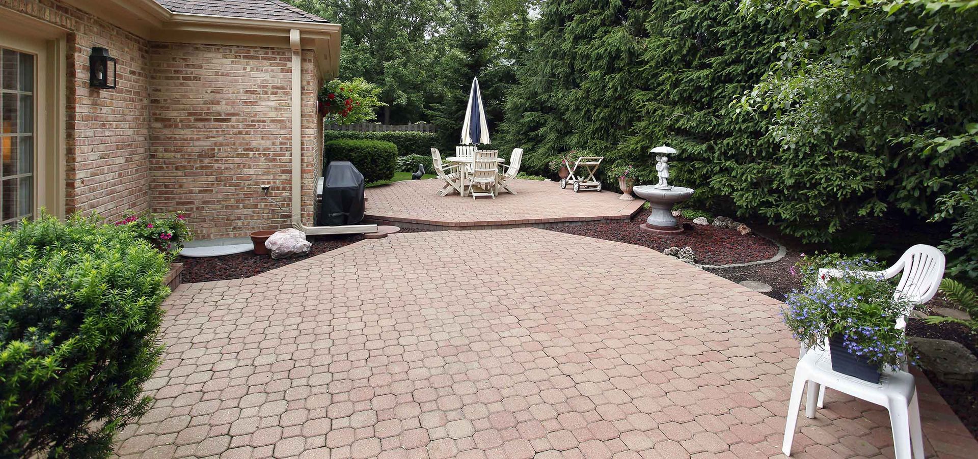 Residential hardscaping