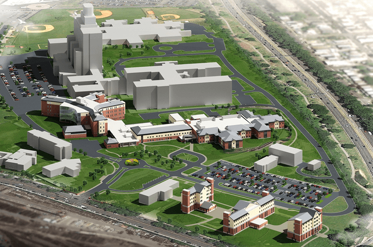 Bronx Mental Health Center: Residential Village Buildings 34, 35 & 36 Children's Psychiatric Center Building 37 Adult Behavioral Center Building 38 Children's Services Building 39