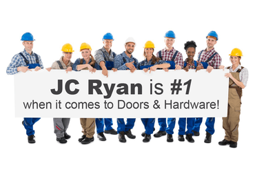 JC Ryan Number 1 sign