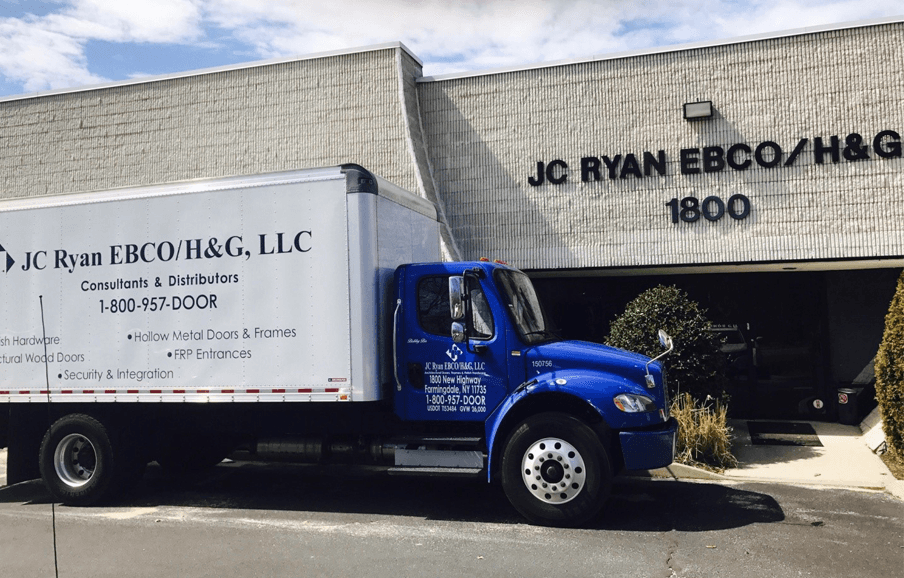 JC Ryan truck