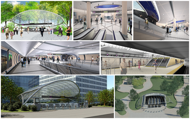 MTA 7-Line Extension $2.5M of Doors, Frames & Finish Hardware 'in the tubes'